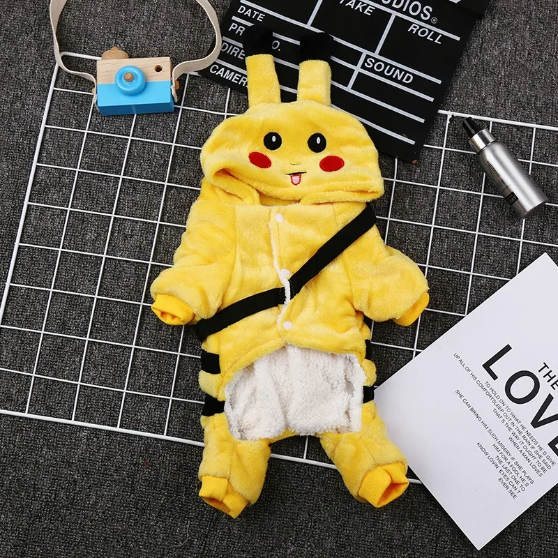 Fleece Dog Hoodie Pet Clothes Dog Coat Winter Pet Clothes Dog Hoodies