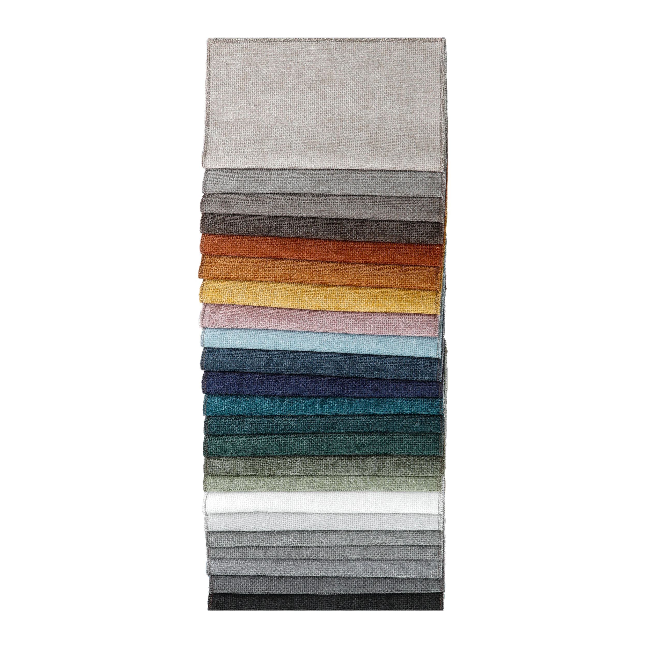 New arrival nature pattern cross style home textile fabric textured chenille 100% polyester sofa fabric