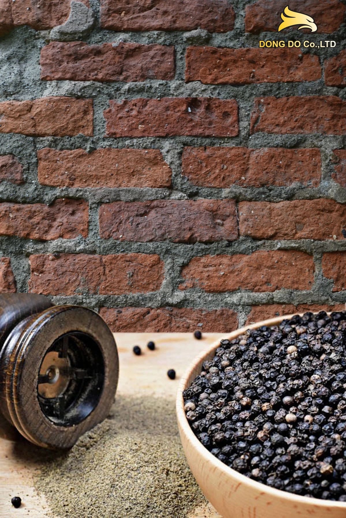 Specializing in supplying Black Pepper 550GL MC/FAQ/ASTA| for distribution companies around the world. Come to us dongdoexport