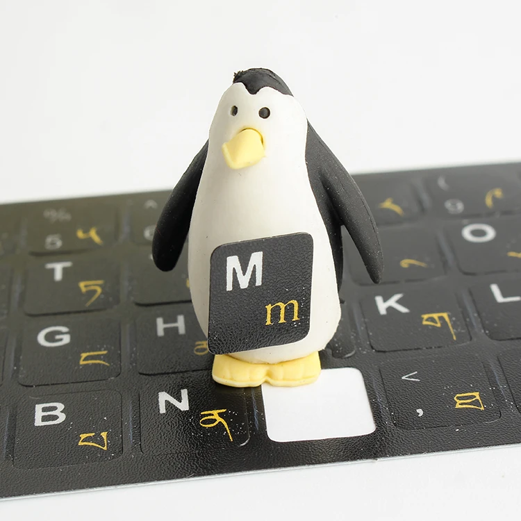 Горячая Распродажа пользовательские языки ноутбук арабский винил русский светящиеся клавиатуры яркие наклейки