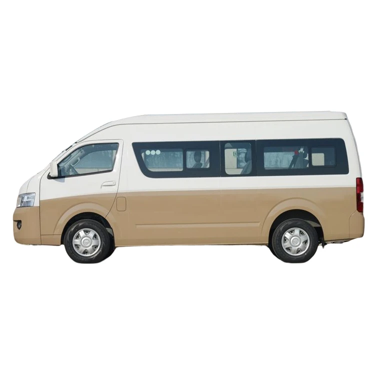 Toyo ta 2018 Hiace Used 4 Door 10 Seat 20 Seater Minibus Gas Car in Stock Electric Mini Bus 15 Manual Euro 2 FOTON G7 96 Diesel