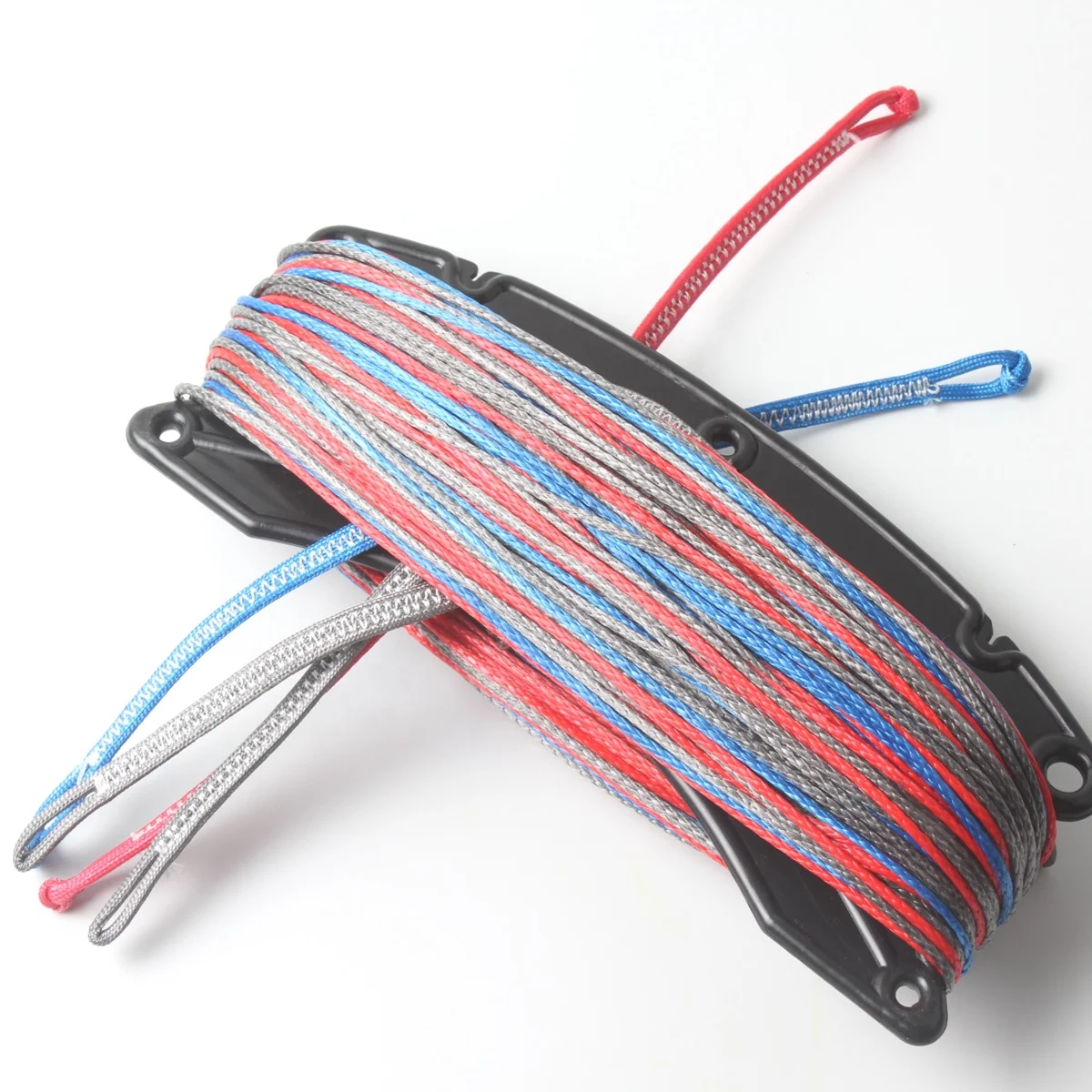 UHMWPE Fiber 4 Line x 25m Kitesurfing line Set End Looped