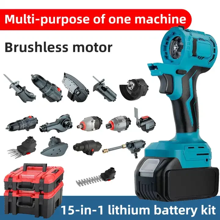 Cisivis Hot Sale Cordless Power Wrenches Set 21V Impact Wrench Battery-Powered Power Wrenches