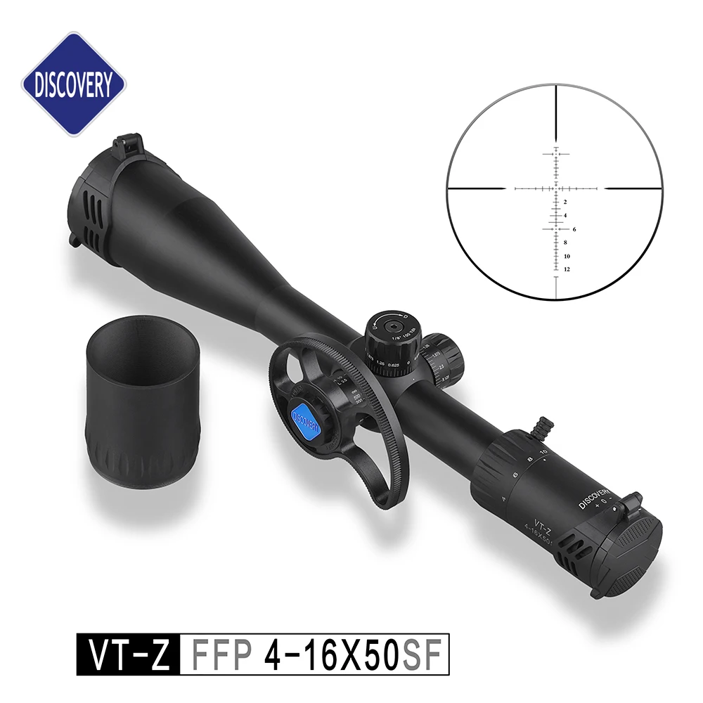 Открытие Сфера VT-Z 4-16X50SF FFP 30 мм трубок диаметром со стороны колеса стрельба область для PCP воздушный