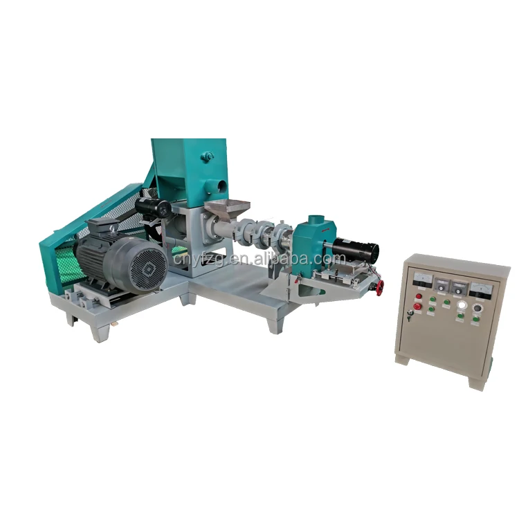 fish feed floating machine shrimp