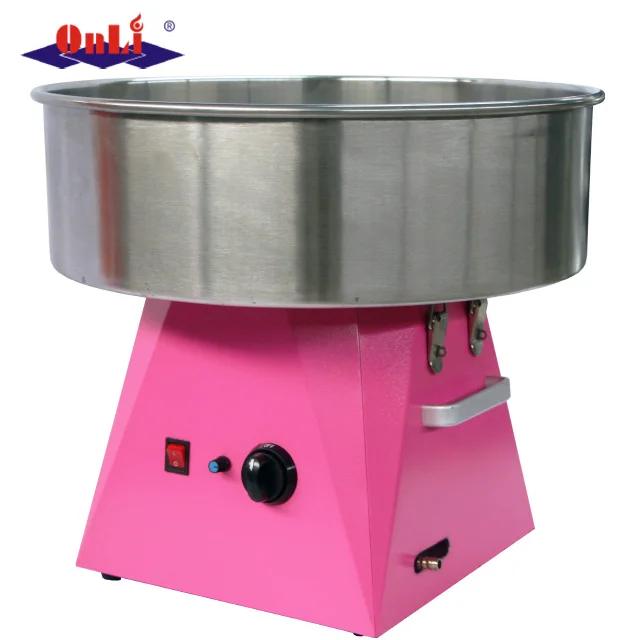 Professional commercial flower candy floss DC 12V LPG gas cotton candy machine price