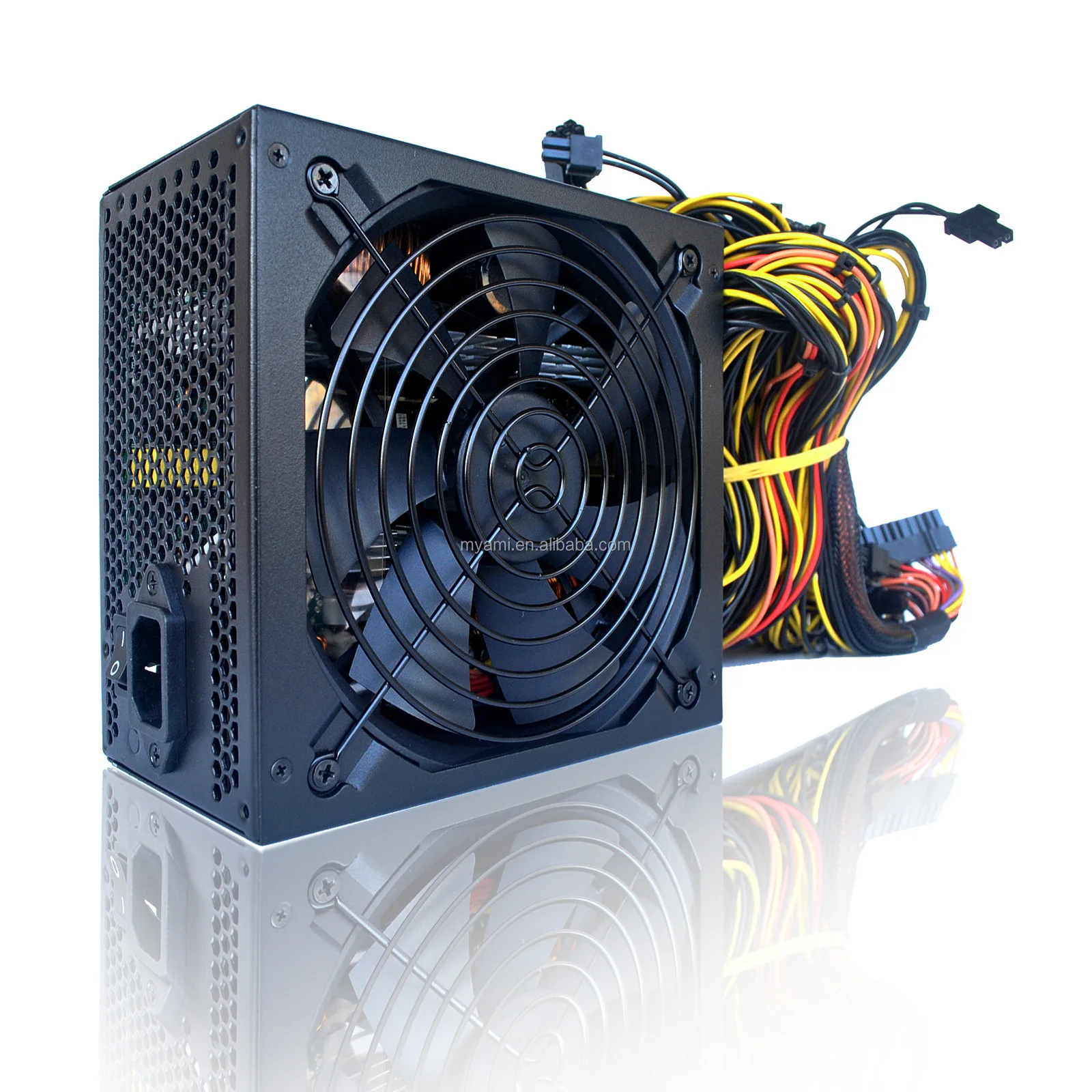 Блок питания ATX 2600 Вт 12 В 8 шт. 14 см