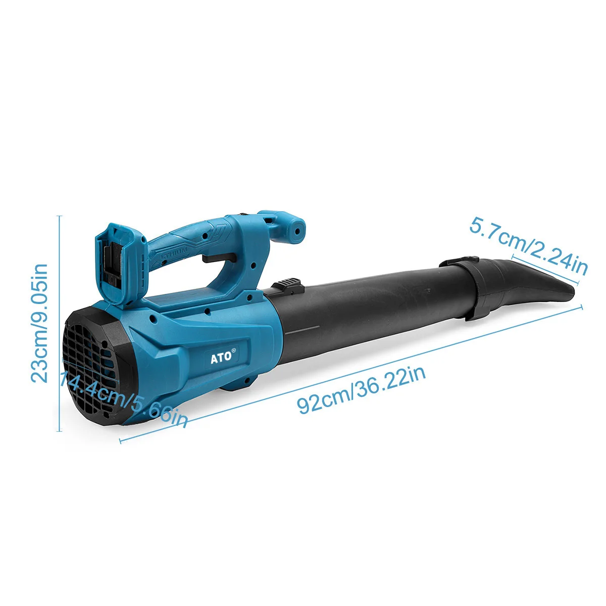 ATO A810212203 power tools LED CE GS ROHS 50hz 60hz 2.0ah 3.0ah 4.0ah 18v 21v Max car
