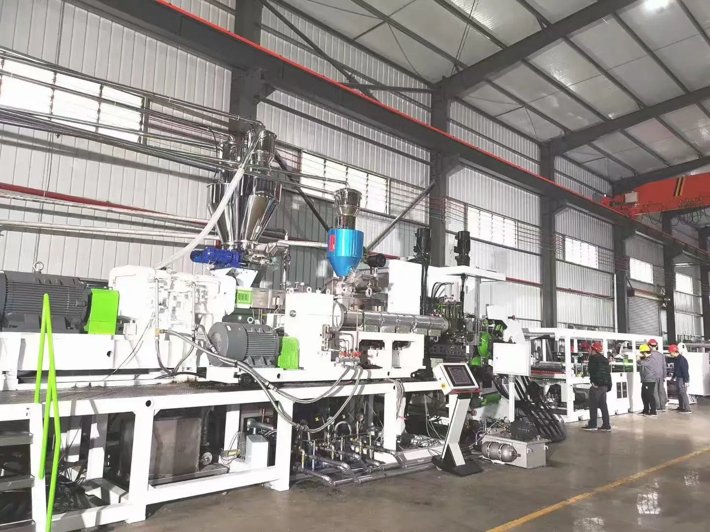 Pet Sheet Extruder Making Machine Plastic Sheets Extrusion Production Line