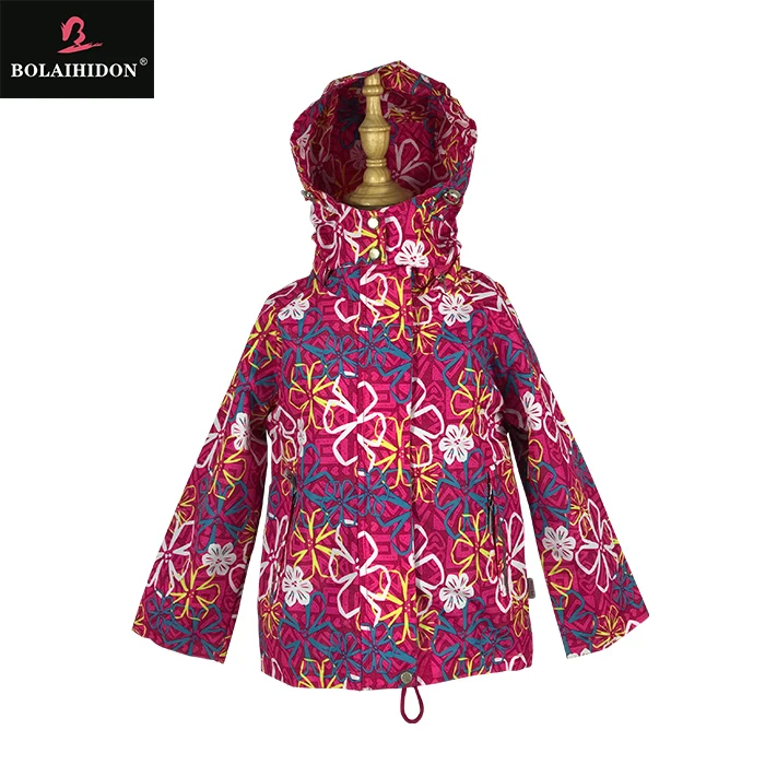 Дешевые Высококачественные весенние пальто на молнии для девочек