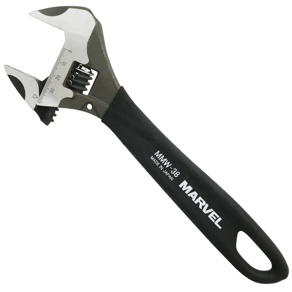 Marvel MMW-32, MMW-38 Precision Adjustable Wrench, Adjustable Spanner