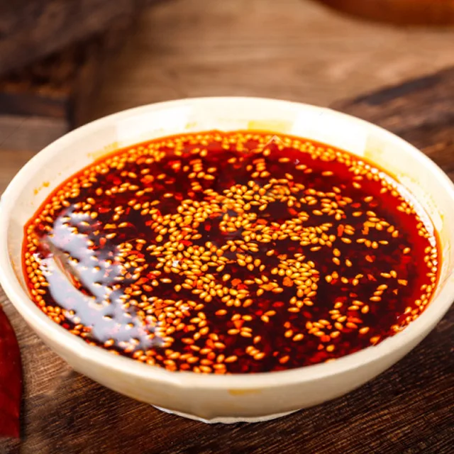 Factory Wholesale Authentic Sichuan Chili Oil Spicy and Flavorful Hot Chili Sauce