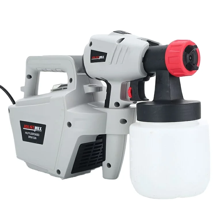 800W HVLP High Power Portable Airless Paint Sprayer 800ml Handheld Electric High Pressure Gun for DIY Grade Latex Paint