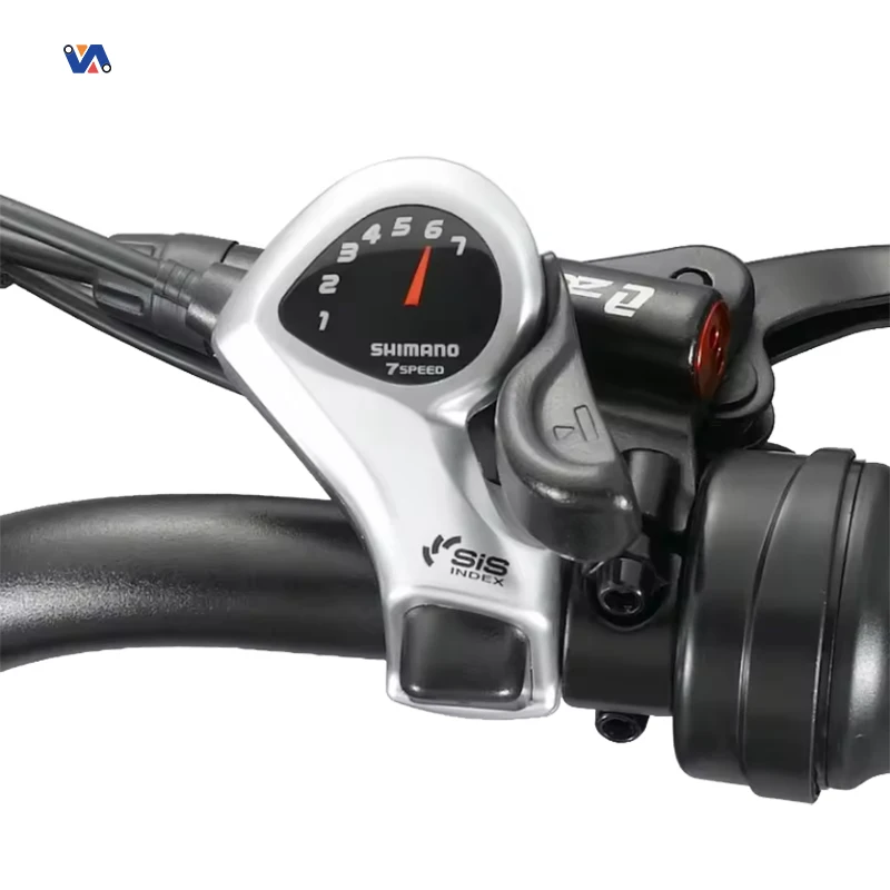 OUXI V8 Электрический велосипед 20 дюймов eBike Fat Bike АКСЕССУАРЫ задний правый переключатель скорости большой палец SHIMANO 7 передач запасные части