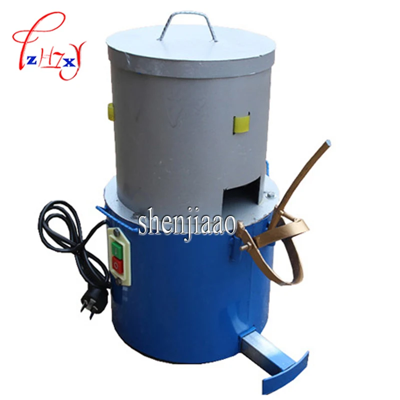 
220V 150W Commercial automatic Mini 18 kg/h garlic peeling machine, garlic peeler, remove garlic skin machine 