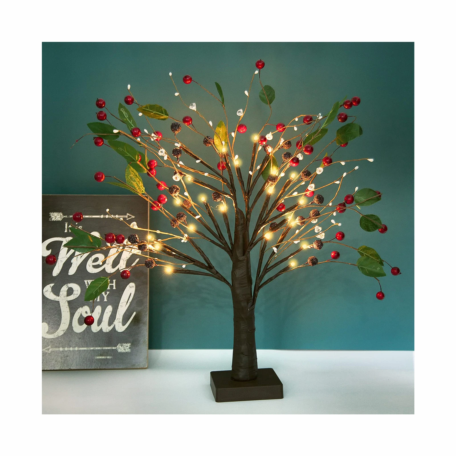 Mini Led Starry Sky Fairy Tale Glowing Tree String Lights