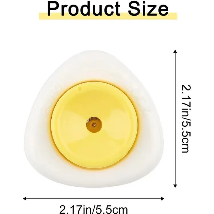 PP Plastic Magnetic Egg Piercer Punch Kitchen Eyelet Punching Needle Boiled Egg Tools Punching Hole stainless steel Puncher