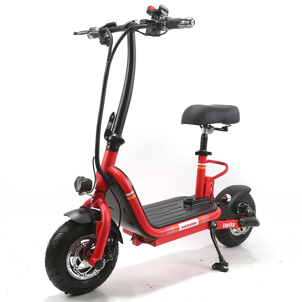 48V 500W BLDC two wheel folding electric bike