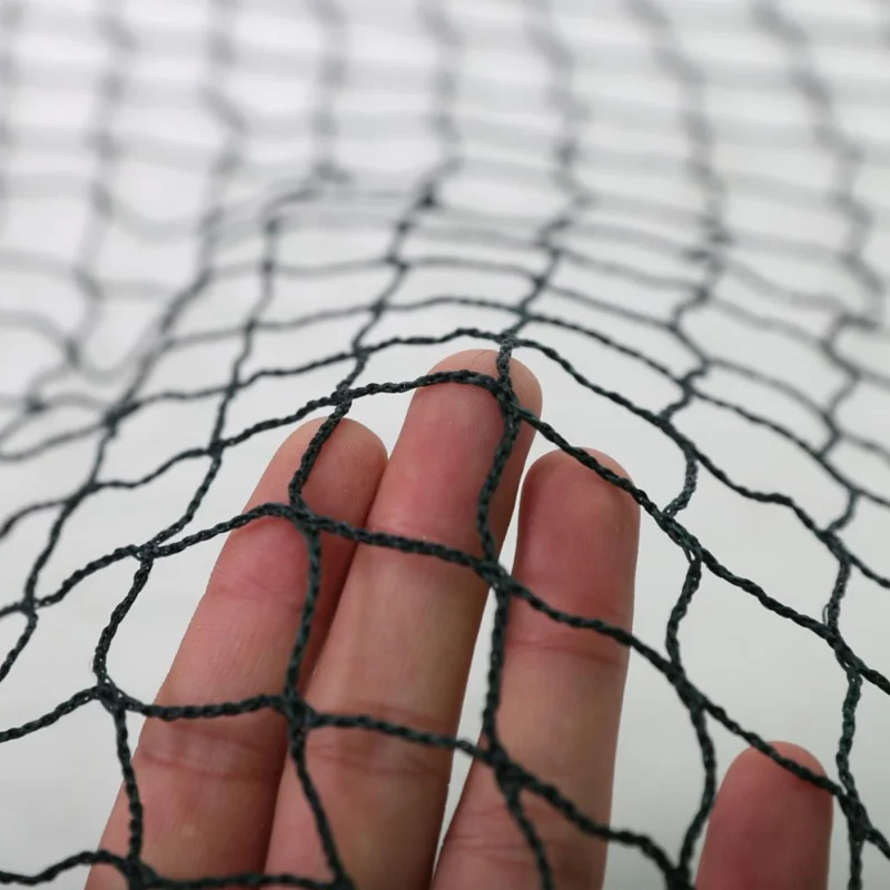 Adjustable foldable easy set professional badminton net with carry bag