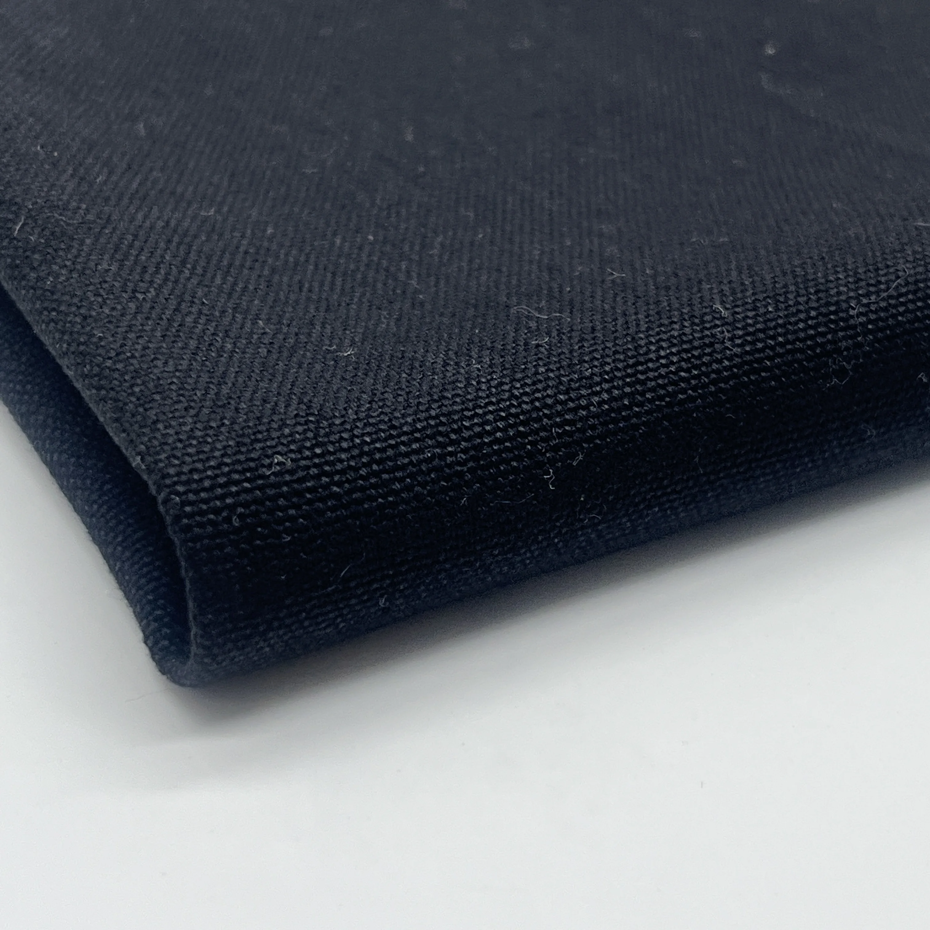 Wholesale Low MOQ 12AN Encryption On Dry Wax Canvas Upper Home Textile Fabric Waxed Cotton Canvas Fabric