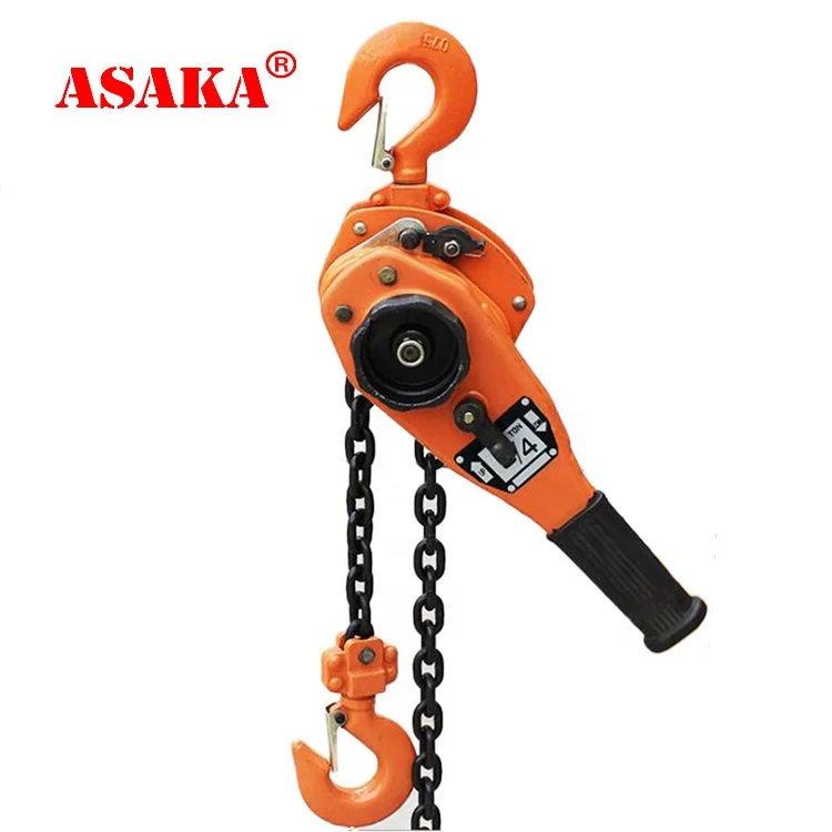 High Quality Rachet Lever Hoist 3/4 On Vital Lever Hoist 3/4 Ton 1 5 Ton Chain Lever Hoist
