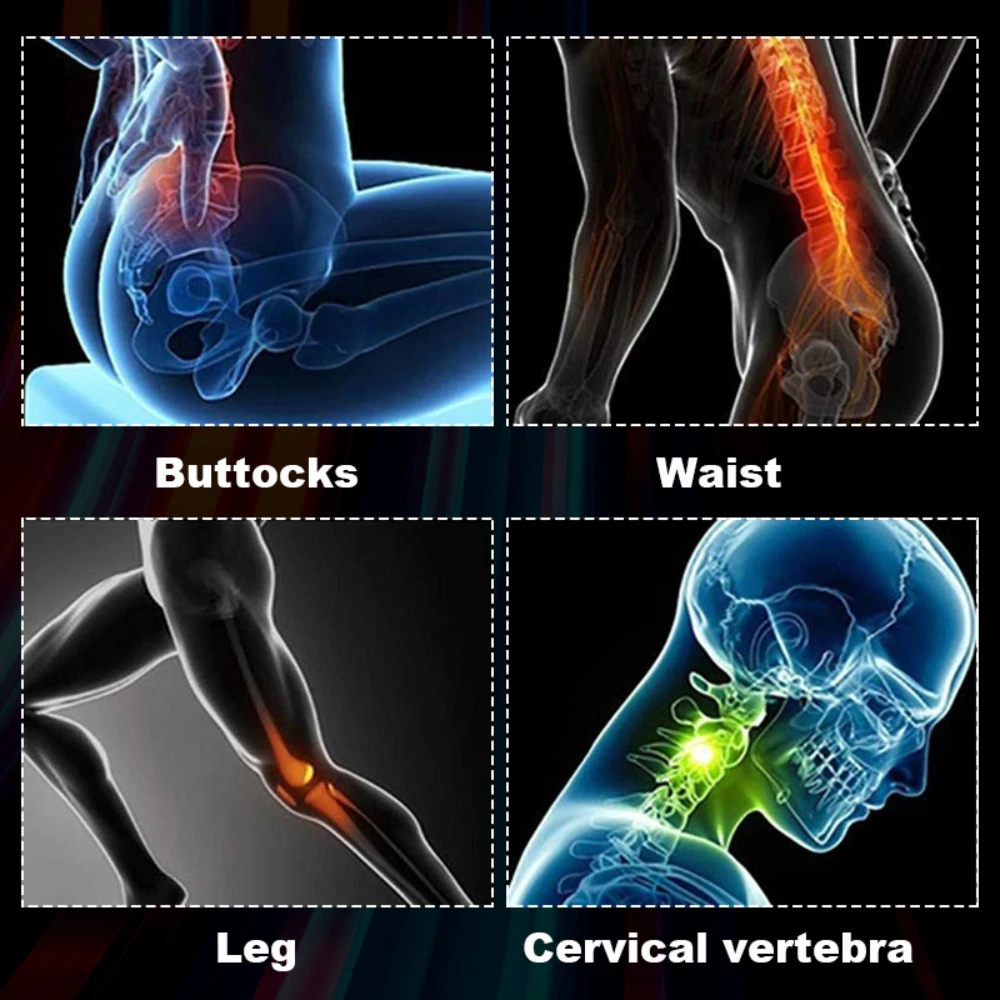 Chiropractic Adjusting Deep Tissue Muscle Cordless Massage Gun 24v  Fascia Handheld Percussion Body Massager Gun