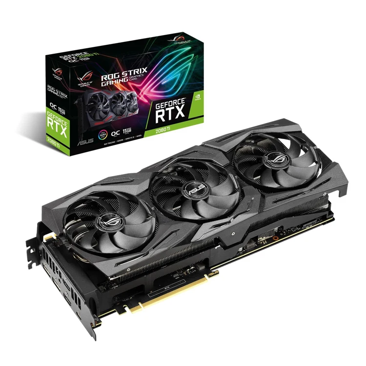 Видеокарта NVIDIA Geforce ROG STRIX RTX2080TI O11G для ASUS RTX 2080ti 11 ГБ