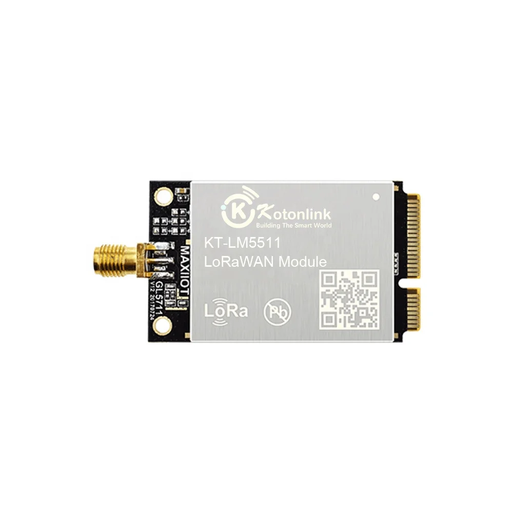 sx1301 LoraWAN Gateway sx1302 lora module 433 868 915MHz LoRa transceiver module