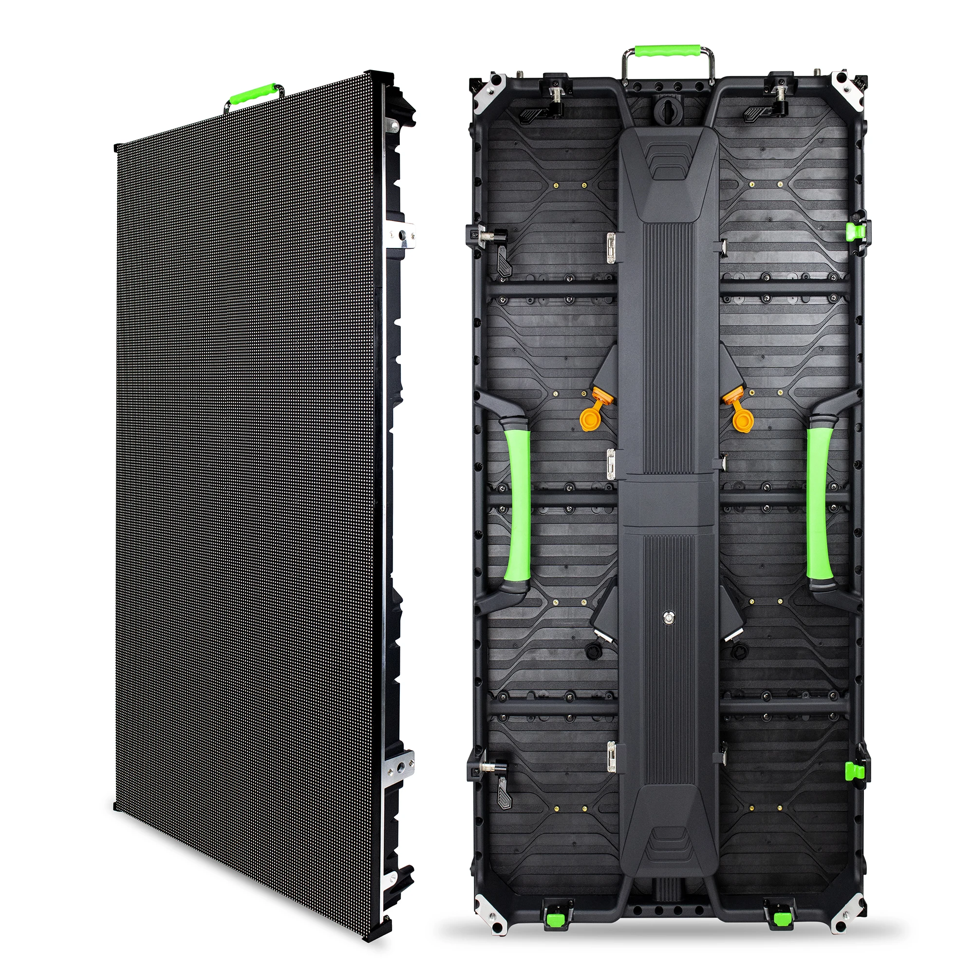 HUINENG P3.91 500x500 мм 500x1000 наружный светодиодный дисплей литой алюминиевый высокая яркость рекламный экран цифровой
