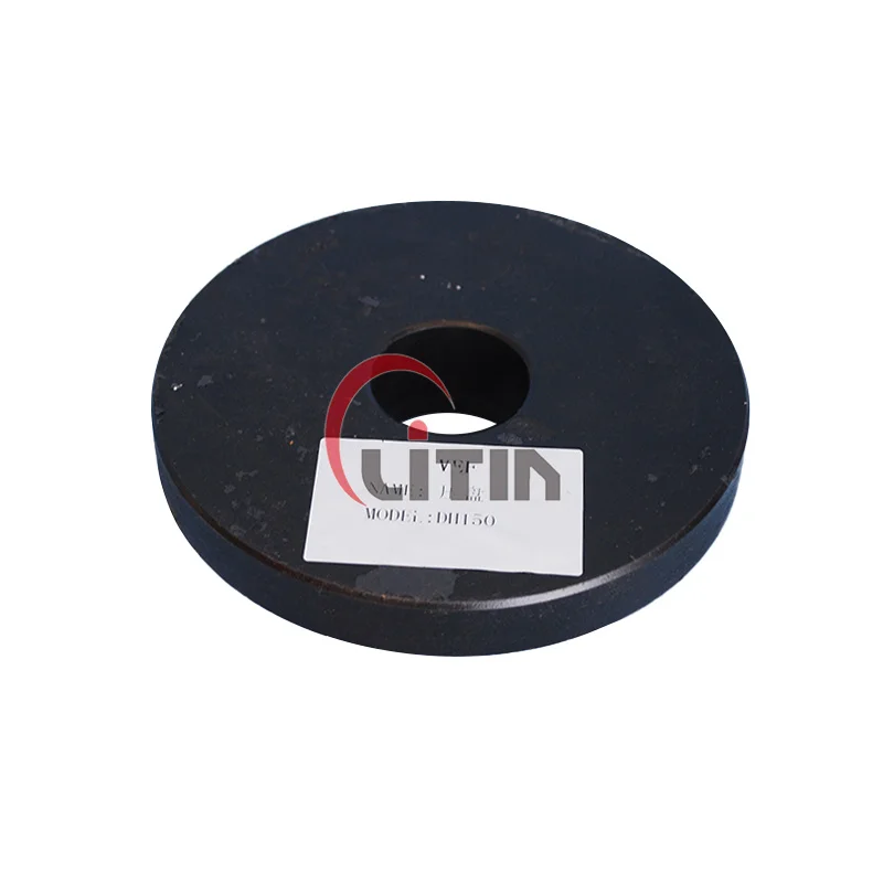 LITIAN Excavator Tension Assy Spare Parts Excavator Idler Yoke DH150 Yoke & Spring-Support Plate