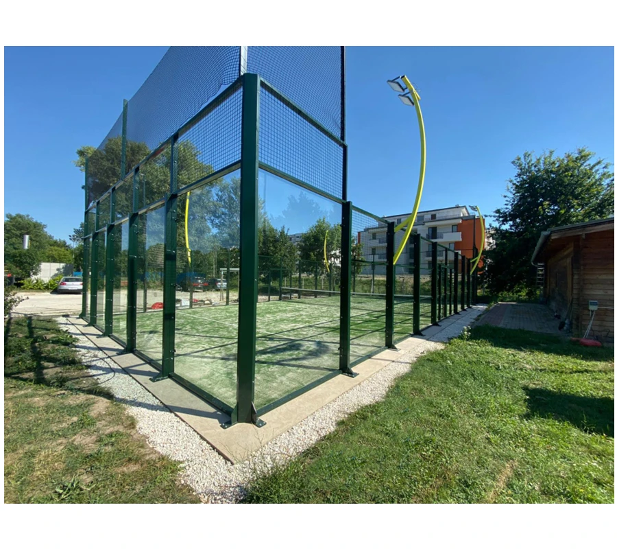 Paddle Court Padel Tennis Court Padel Fields Cancha De Padel