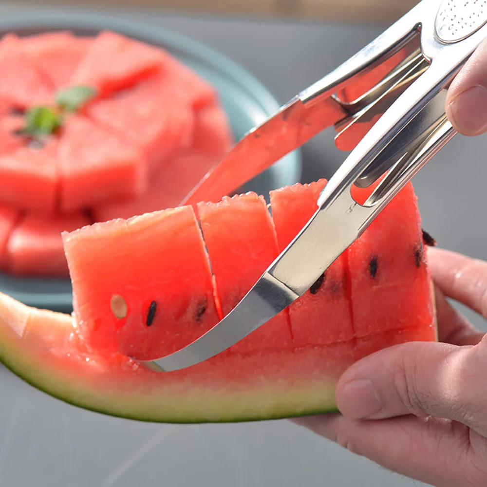 Mango Peeling Separator Peeler Manual Golden Mango Slicer Fruit Cubes Cutter Pawpaw Digging Stainless Steel Home Gadgets