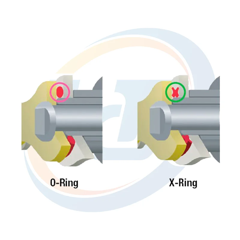 Manufacture Standard Full Sizes  As568 ffkm fkm nbr Rubber X Ring Quad O Ring Seals Product Category for seal