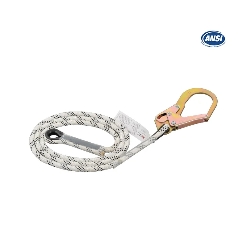 Factory Direct Top Quality Safety Rope Lanyard Anchor Strap Connector for Fall Protection
