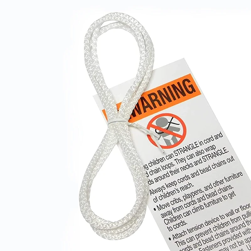 High Quality Round Nylon Braid Cord Nylon Rope For Blind Window Shades