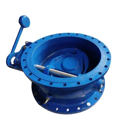 Заводское производство регулирующий HH47-16Q поток обратный клапан с буферным фланцем