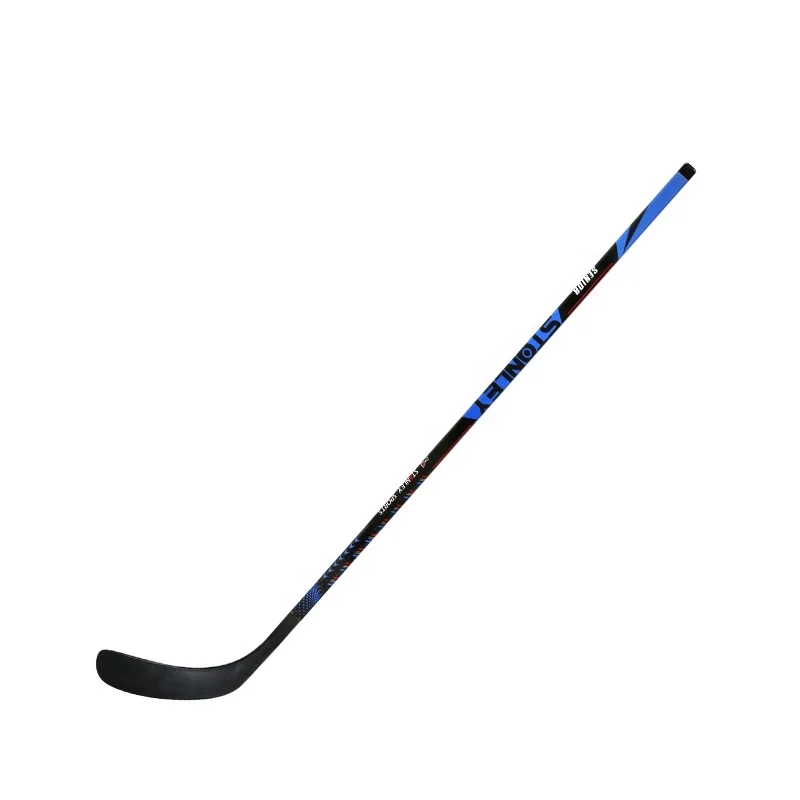 Best seller China Factory ice hockey stick wooden for ice hockey training 158cm wear-resistant ABS blade