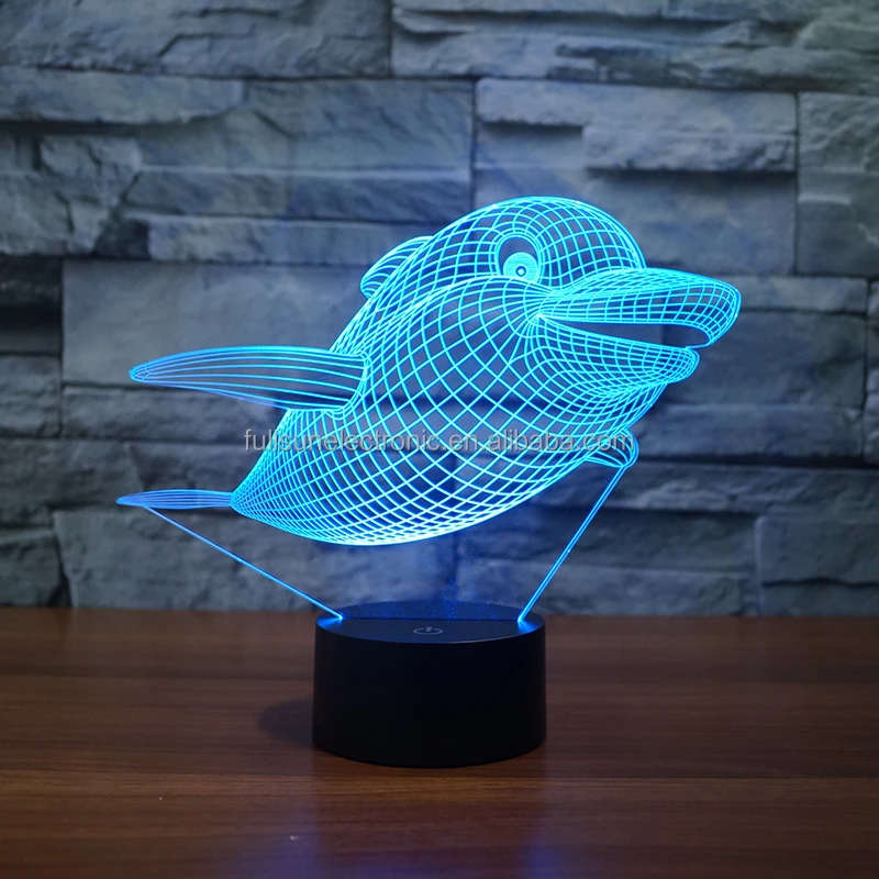 3D Colorful Decoration Night Light FS-3326