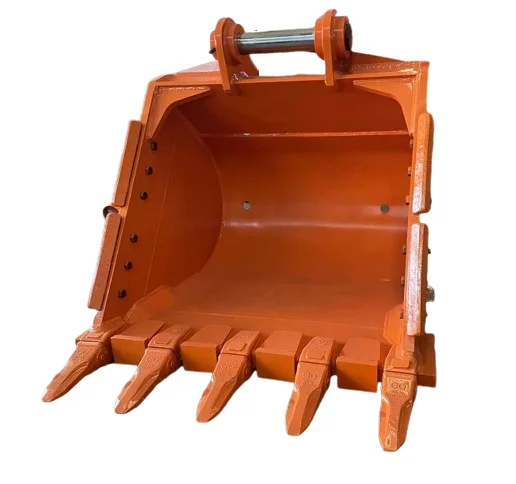 kobelco sk200 excavator bucket 2m3 excavator rock bucket sk500 large bucket for Sany Cat Kobelco Hitachi
