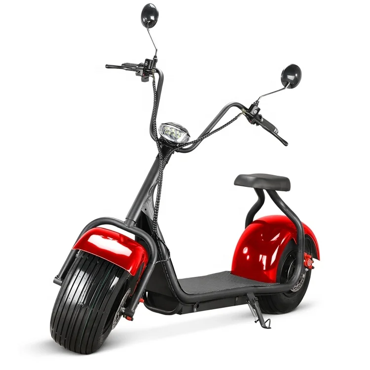  Городской электрический скутер coco Rooder r804 1500 Вт 2000 12ah 20ah оптовая цена для