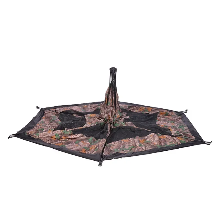 Lightweight Backpacking Outdoor Equipment Camouflage Camping Tent For Hiking Trip Upgraded Large Space