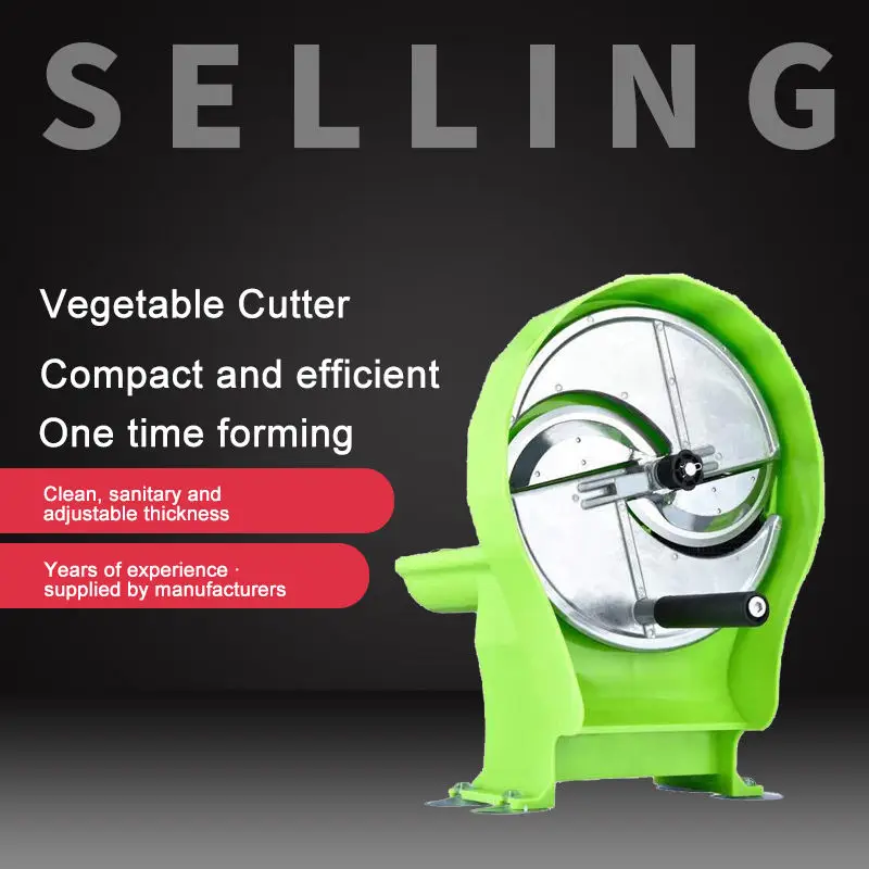 Hot Selling Vegetable Cutting Banana Plantain Chip Slicer Ginger Shredding Machine