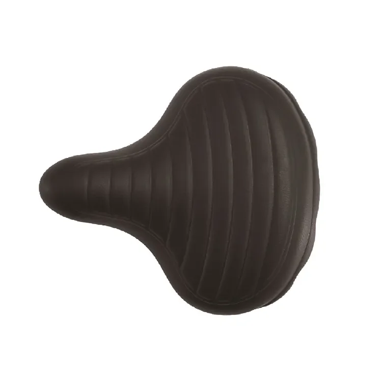 Bike Saddle Shockproof Cycling Seat MTB Road Bicycle Cushion Wearable Breathable Comfortable Silica Gel PU Leather Women Men Bag