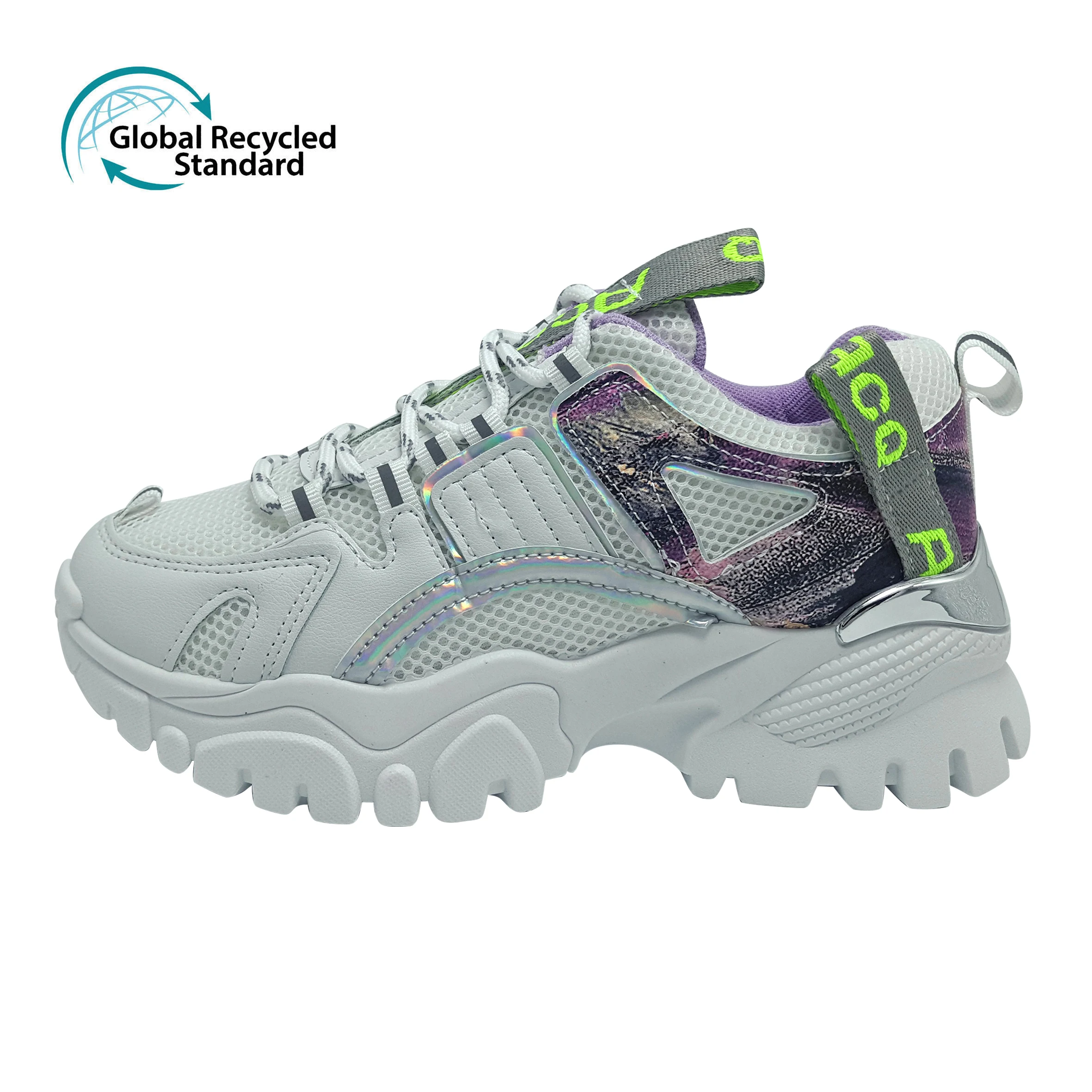 Женские кроссовки на платформе из натуральной кожи, дышащая массивная обувь для женщин, модная женская обувь для тренировок, 2021