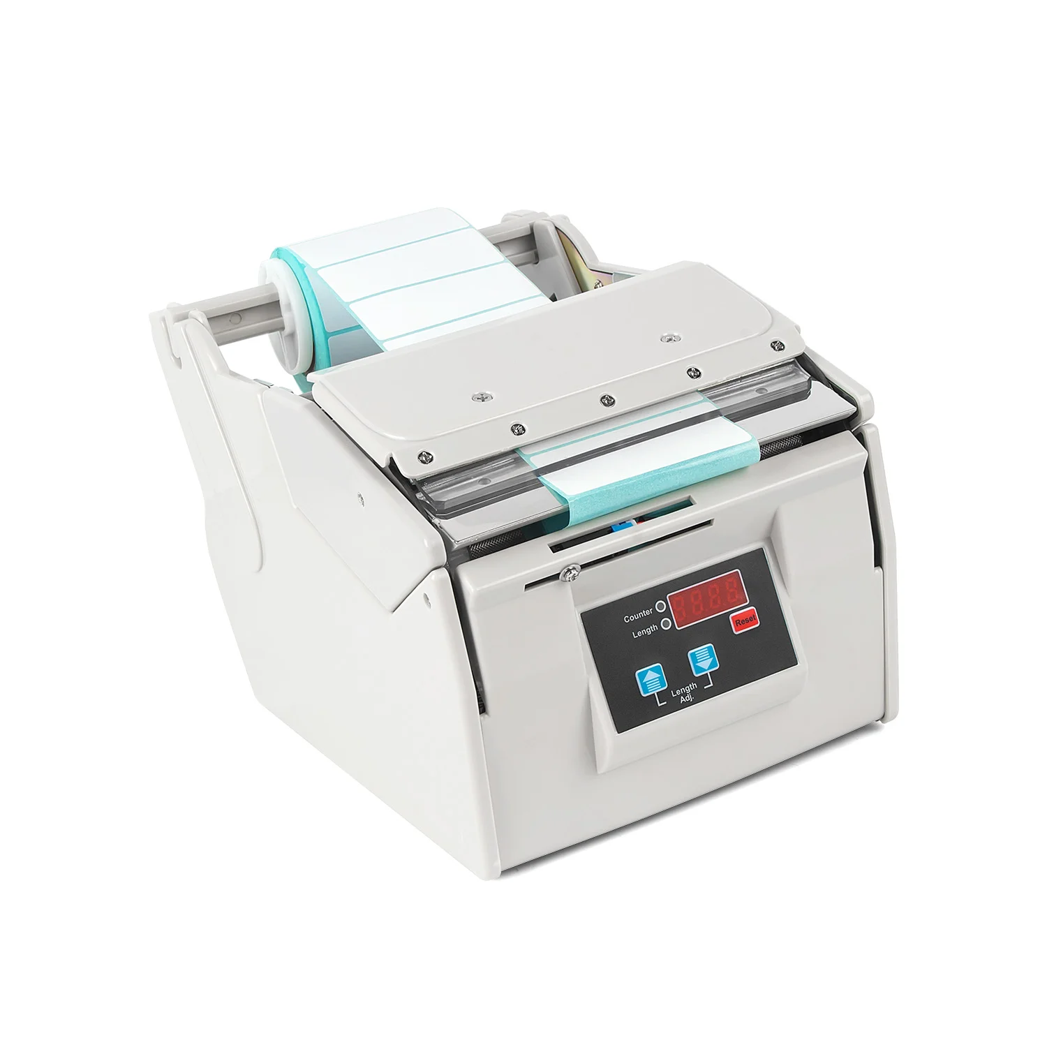 Automatic Electric Label Dispenser X-130 Auto Sticker Stripper Machine