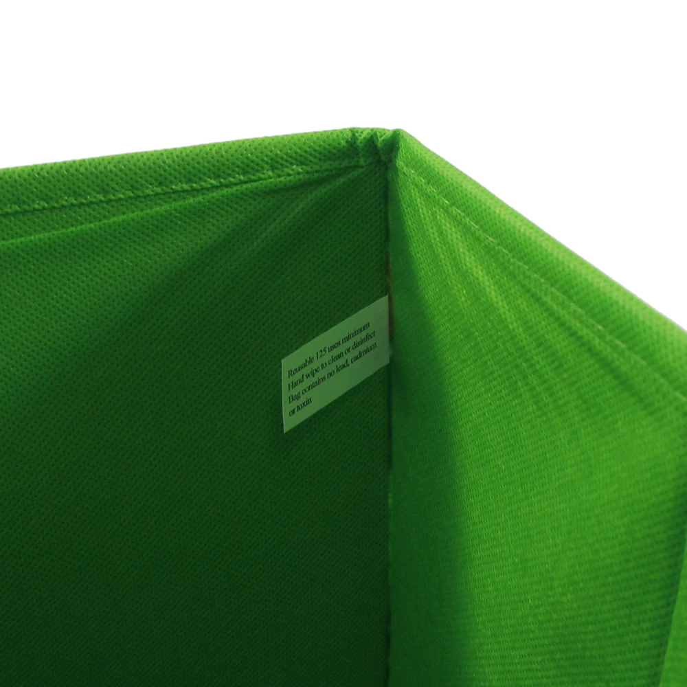 Heavy Duty Non Woven Cartoon Foldable Cube Storage Boxes Closet Organizer Basket Storage Box For Storage Basket With Handles