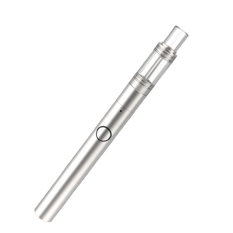 
Latest quartz cup heating no exposed coil wax vape pen with dab tool mouthpiece 