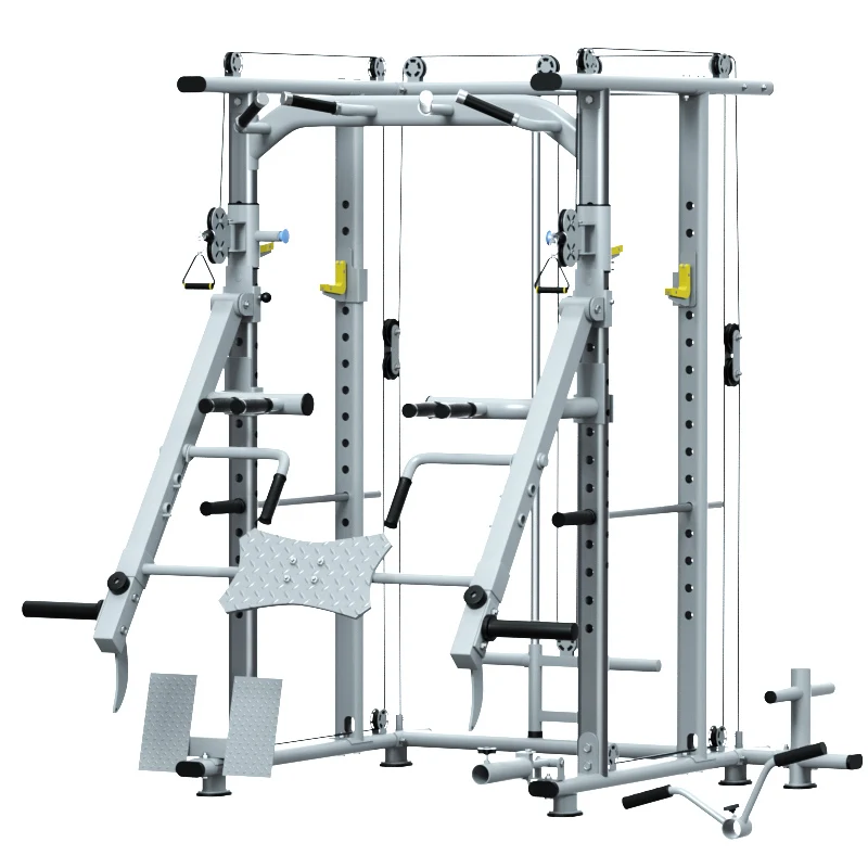 Squat rack small bird trainer frame type multi-functional fitness equipment Strength training equipment