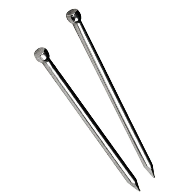 Manufacturer galvanized bright Lose Head headless Nails for Furniture