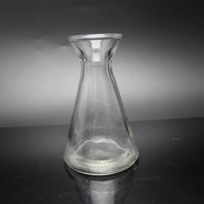 Feel fragrance home diffuser bottle glass jar for diffuser bottles